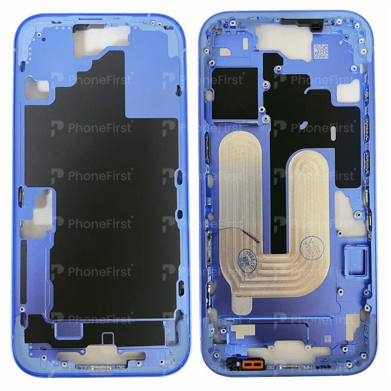 Apple iPhone 16 Housing Without Parts Ultramarine