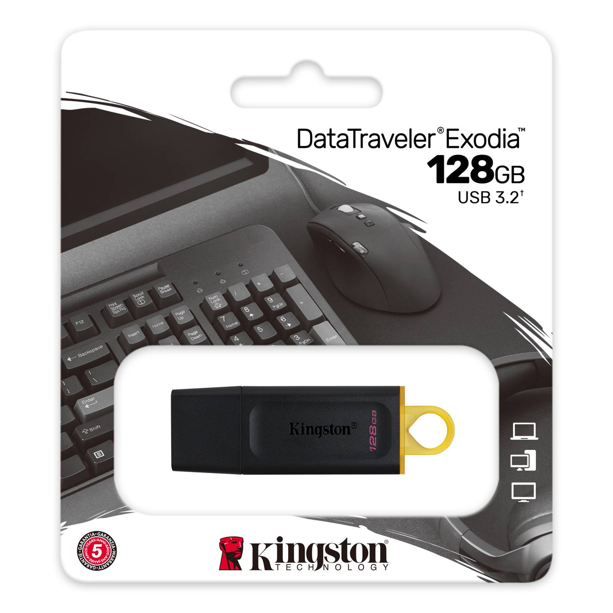 Kingston Exodia USB Flash Drive 128GB