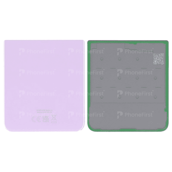 Samsung Z Flip 3 F711 - Bottom Battery Back Lavander