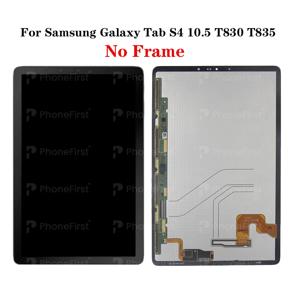 Samsung Tab S4 T830/835 LCD (N/F) Original Black