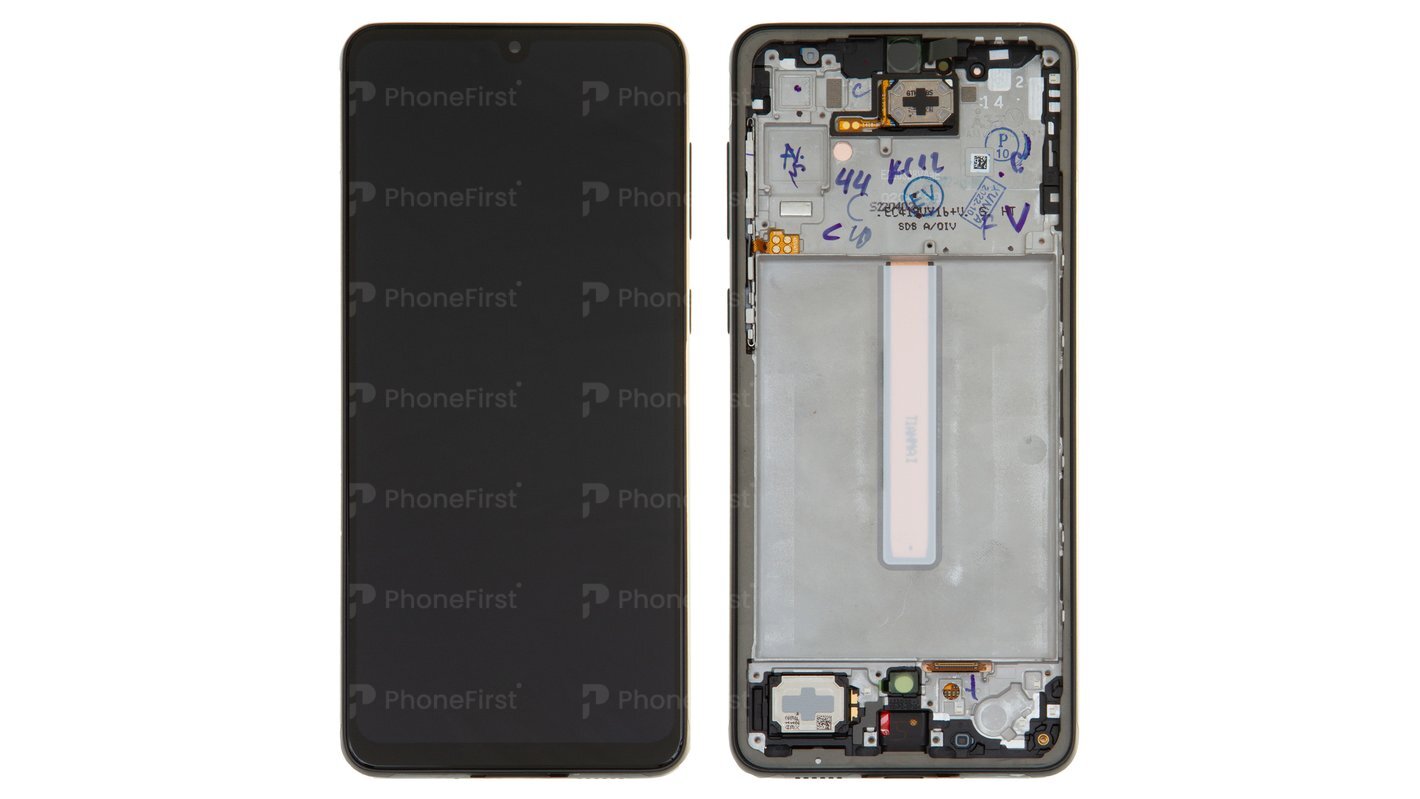 Samsung A33 5G A336 LCD (W/F) Service Pack Black