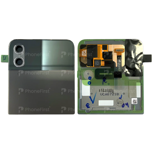 Samsung Z Flip 4 F721 LCD (N/F) Service Pack Outer Graphite