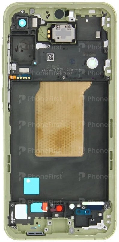 Samsung A55 5G A556 LCD (W/F) Service Pack Awesome Lemon