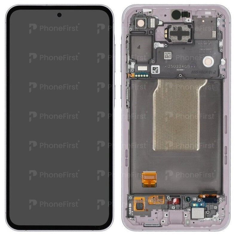 Samsung A55 5G A556 LCD (W/F) Service Pack Awesome Lilac