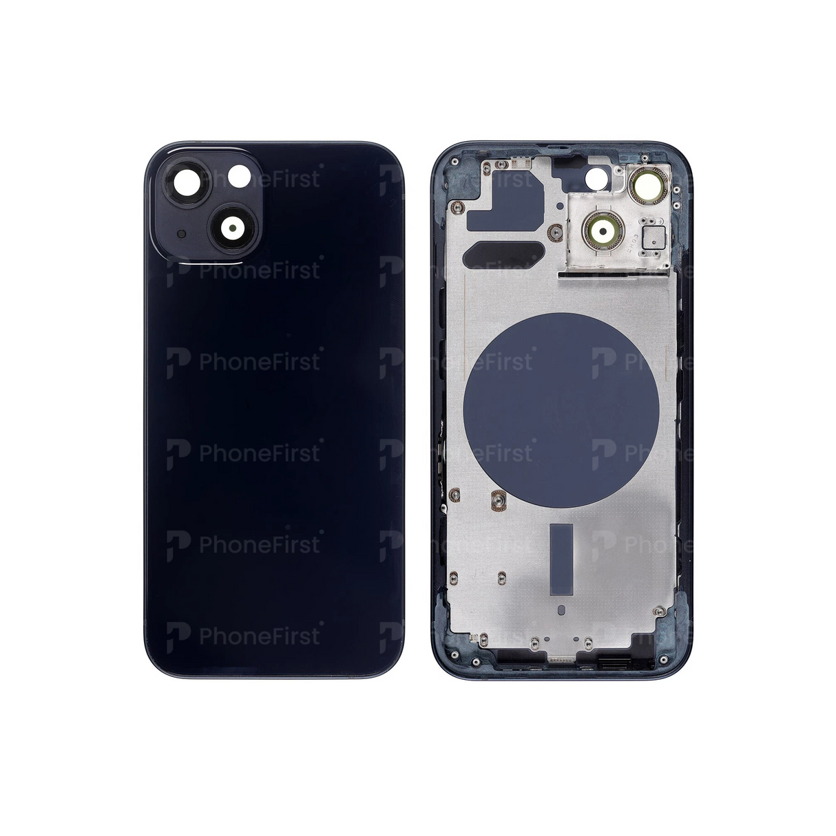 Apple iPhone 13 (6.1) Housing Without Parts Midnight