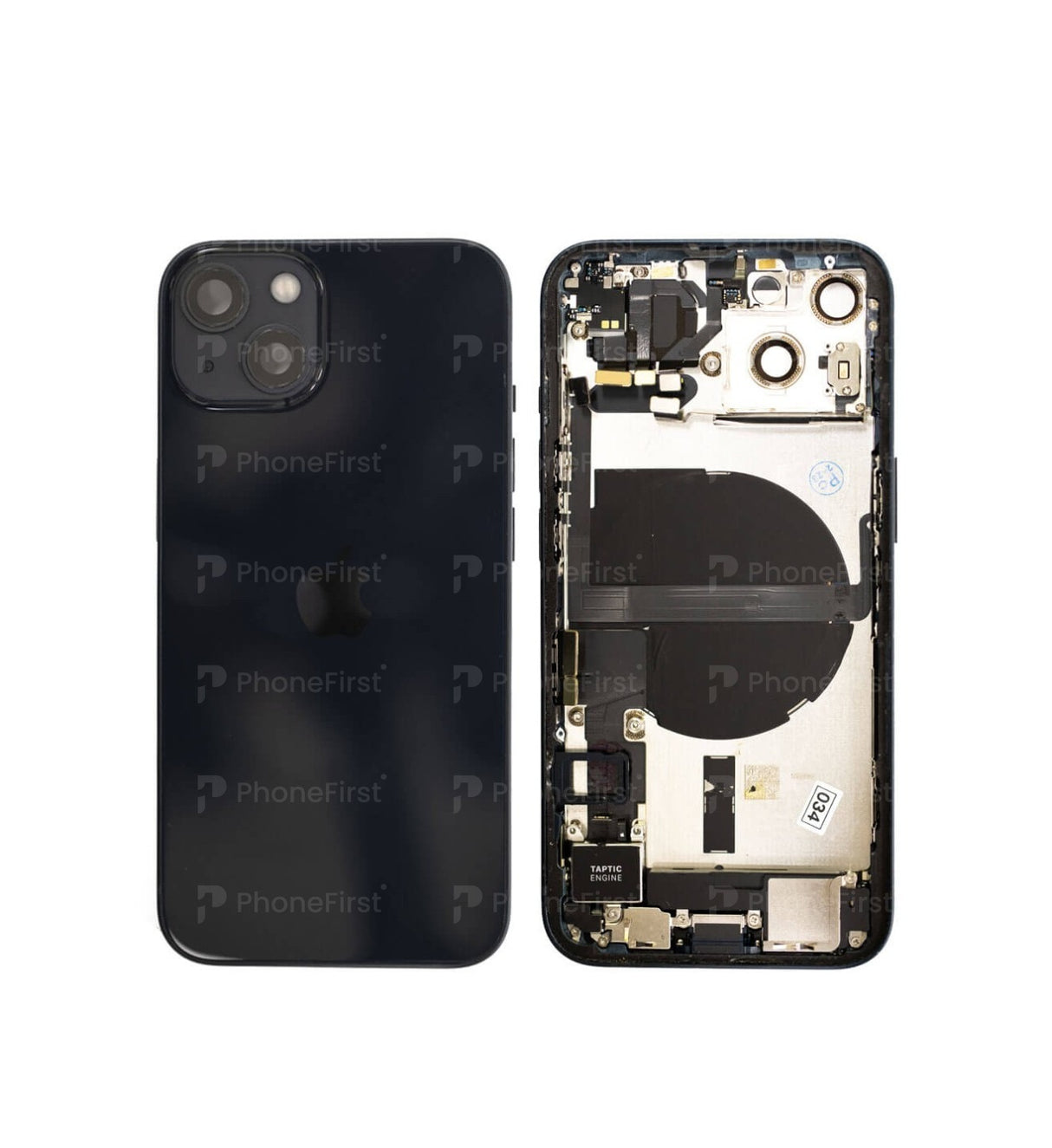 Apple iPhone 13 (6.1) Housing With Original Parts Midnight