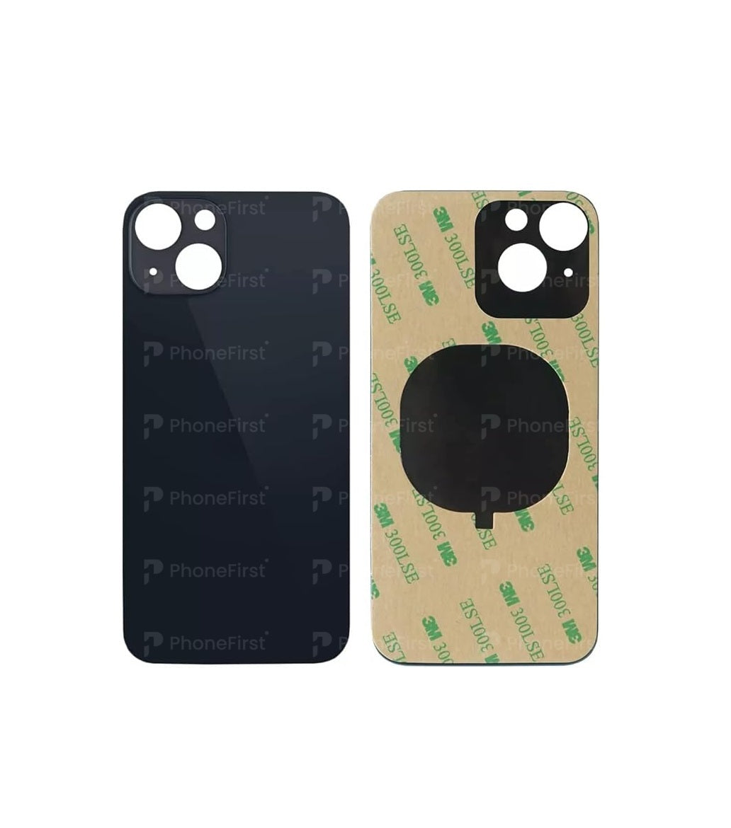 Apple iPhone 13 (6.1) - Battery Back Big Hole Midnight