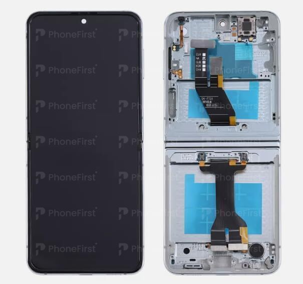 Samsung Z Flip 5 F731 LCD (W/F) Service Pack Inner Screen Mint