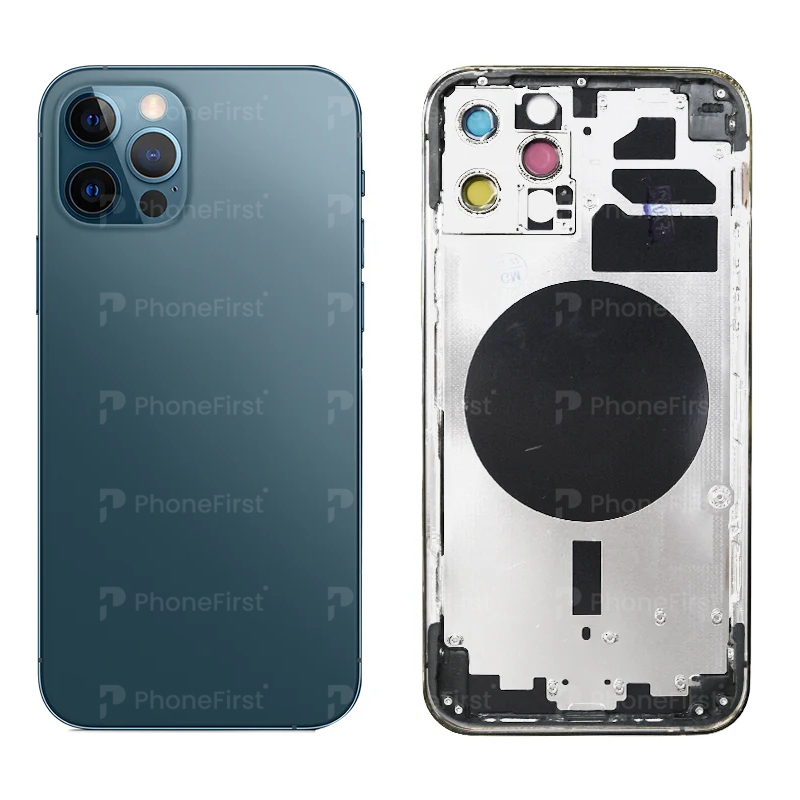 Apple iPhone 12 Pro (6.1) Housing Without Parts Pacific Blue