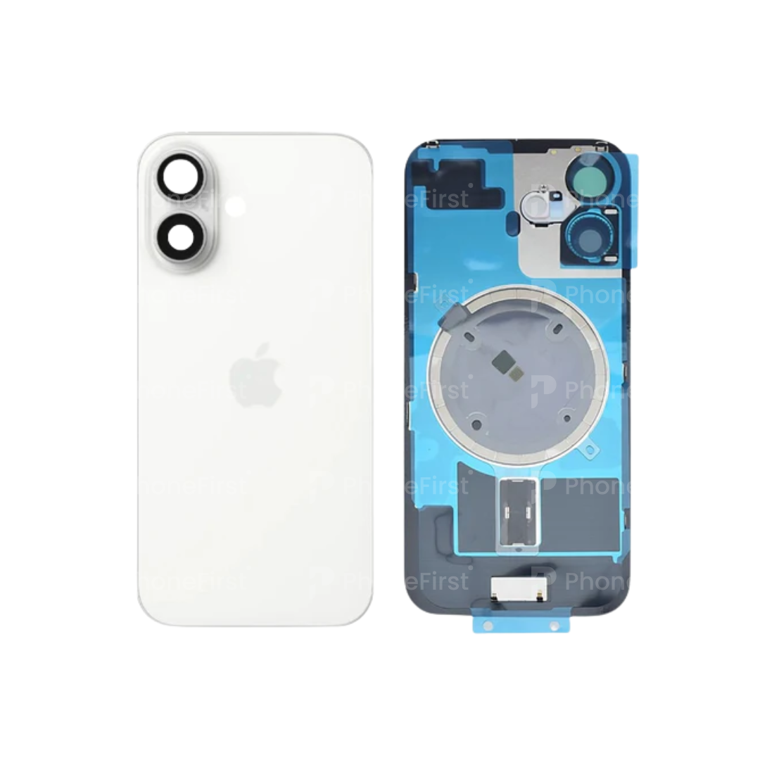 Apple iPhone 16 Plus - Battery Back With Magnet White