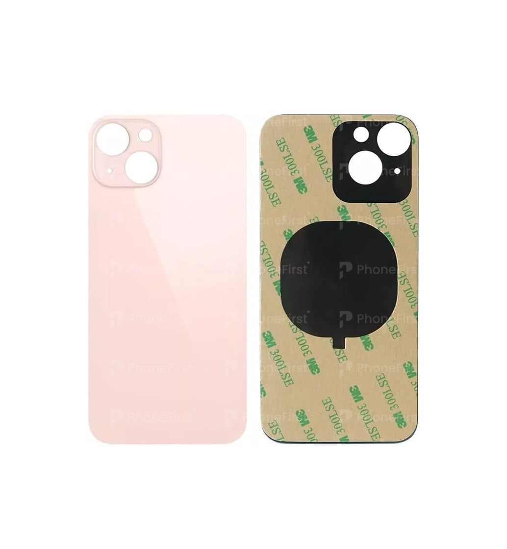 Apple iPhone 13 (6.1) - Battery Back Big Hole Pink