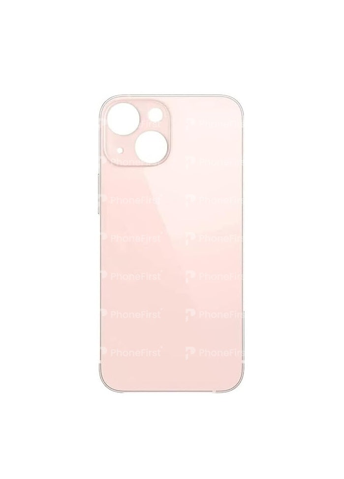 Apple iPhone 13 Mini - Battery Back Big Hole Nparts Advance Pink