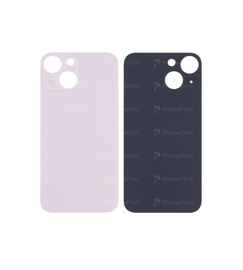 Apple iPhone 13 Mini - Battery Back Big Hole Pink