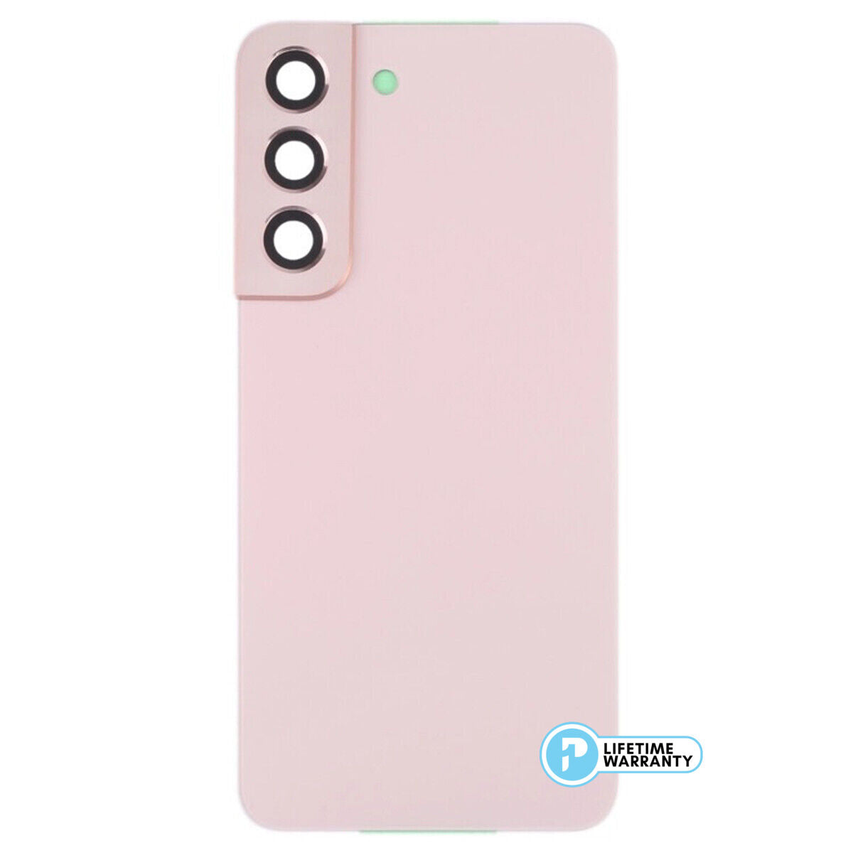 Samsung S22 Plus S906 - Battery Back With Lens Pink Gold