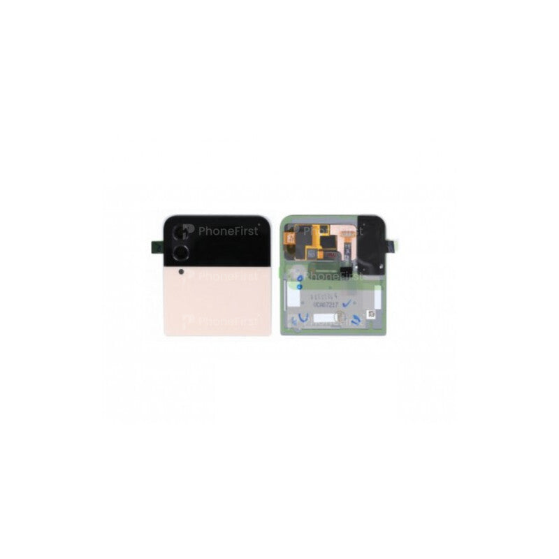 Samsung Z Flip 4 F721 LCD (N/F) Service Pack Outer Pink Gold