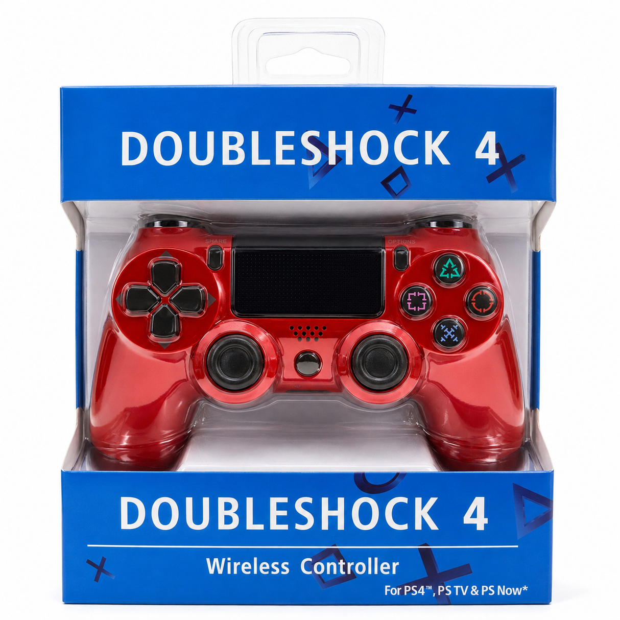 Doubleshock 4 Wireless Controller for PS4 Red