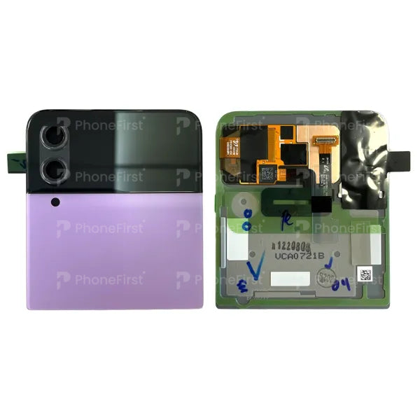 Samsung Z Flip 4 F721 LCD (N/F) Service Pack Outer Purple