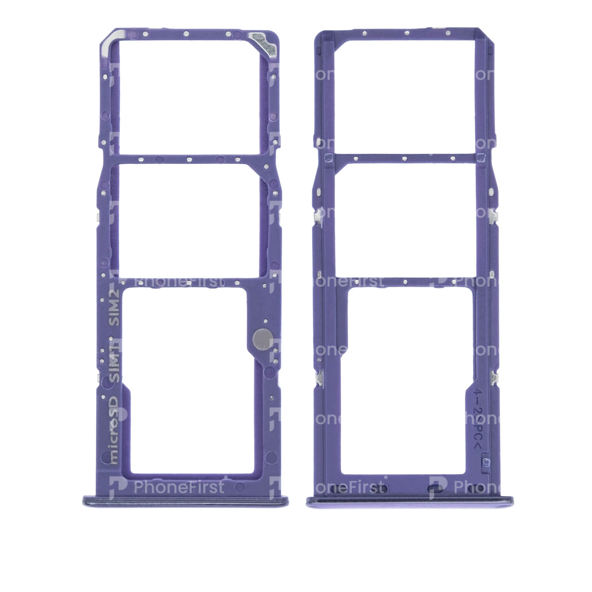 Samsung A50s A507 - Sim Tray Purple