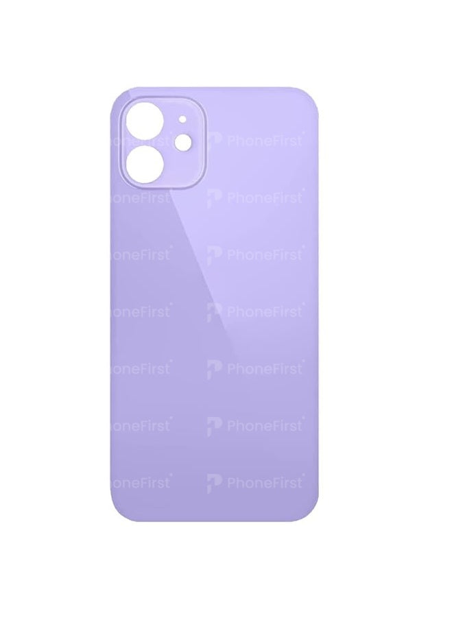 Apple iPhone 12 mini (5.4) - Battery Back Big Hole Purple