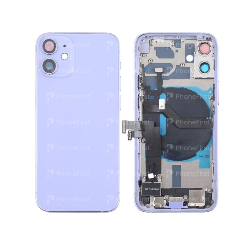 Apple iPhone 12 mini Housing With Original Parts Purple