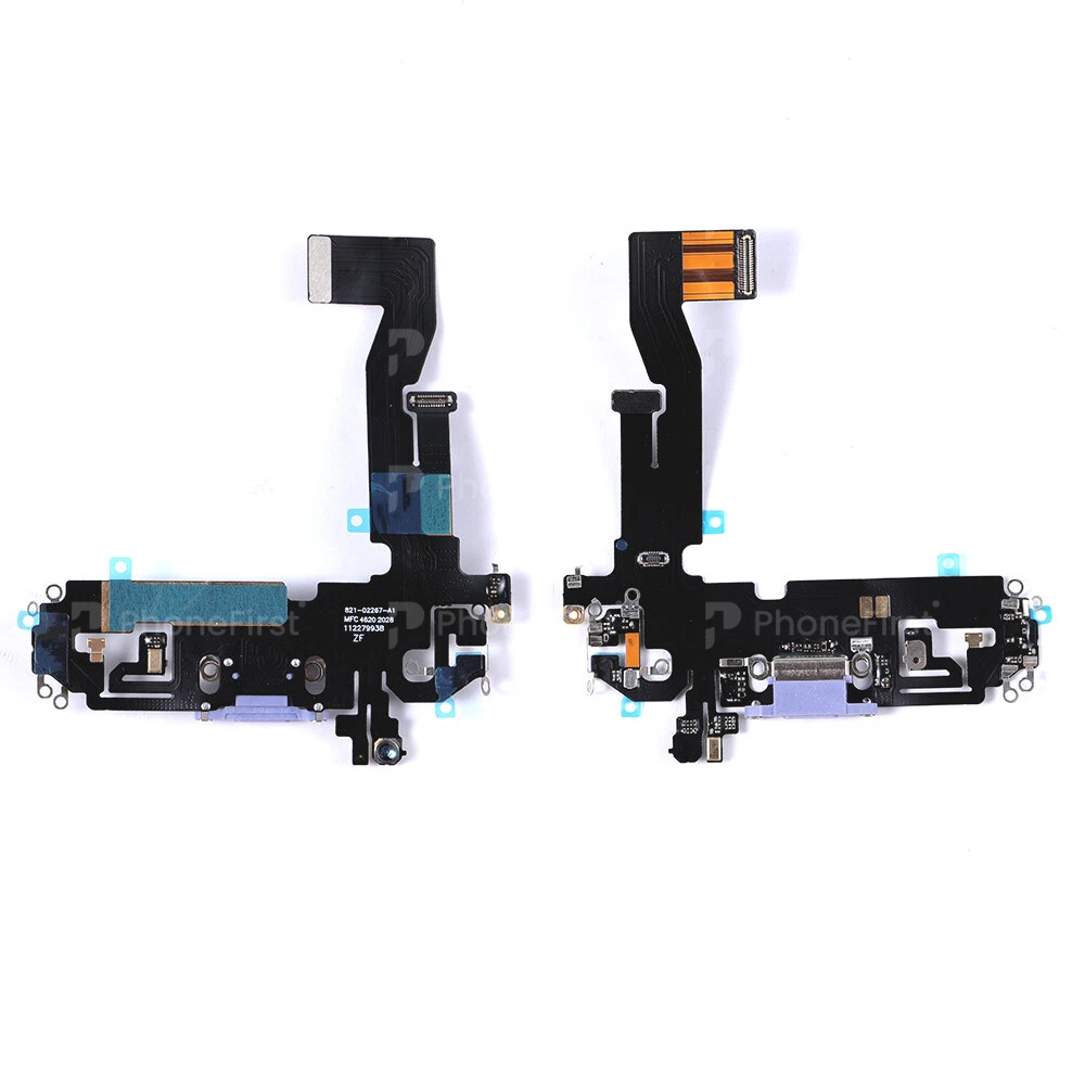 Apple iPhone 12 (6.1) - Charging Flex Original Purple