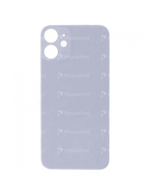 Apple iPhone 12 mini - Battery Back Big Hole Nparts Advance Purple