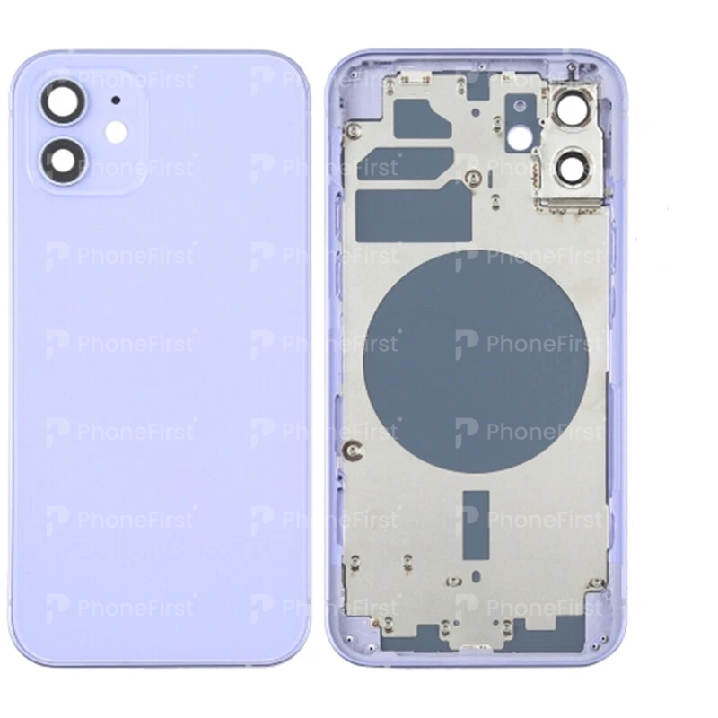 Apple iPhone 12 (6.1) Housing Without Parts Purple