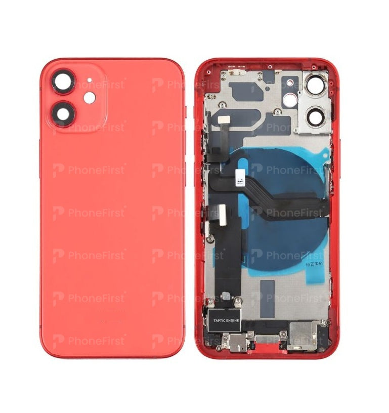 Apple iPhone 12 mini Housing With Original Parts Red