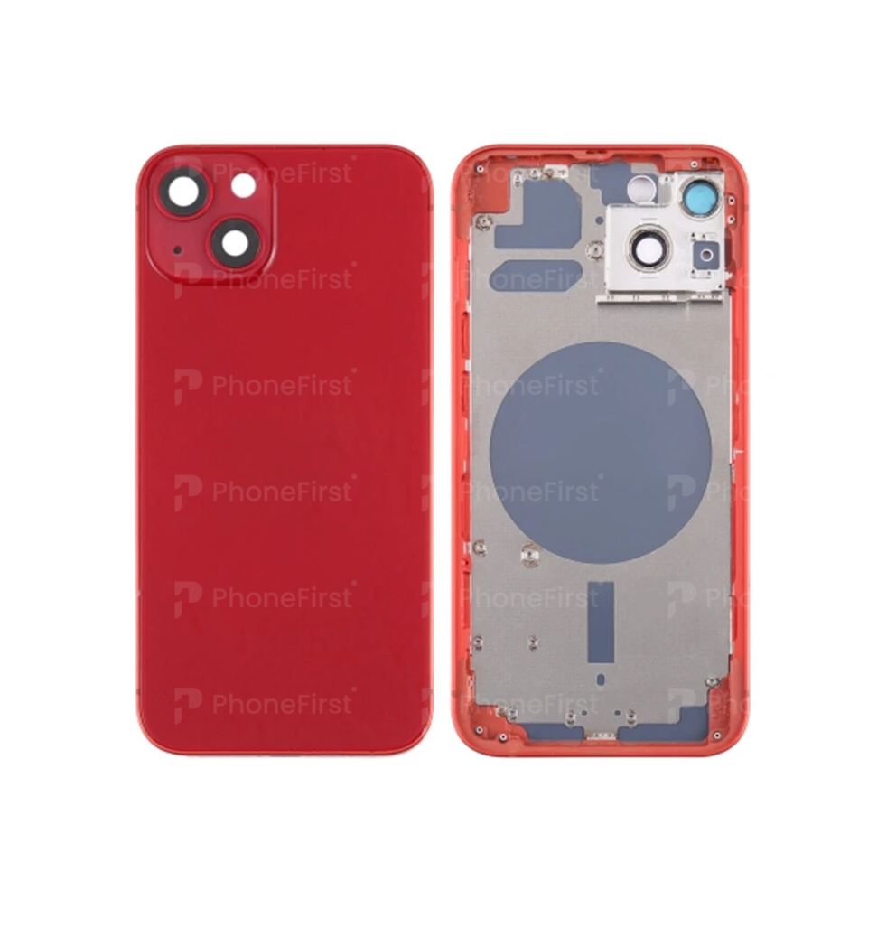 Apple iPhone 13 (6.1) Housing Without Parts Red