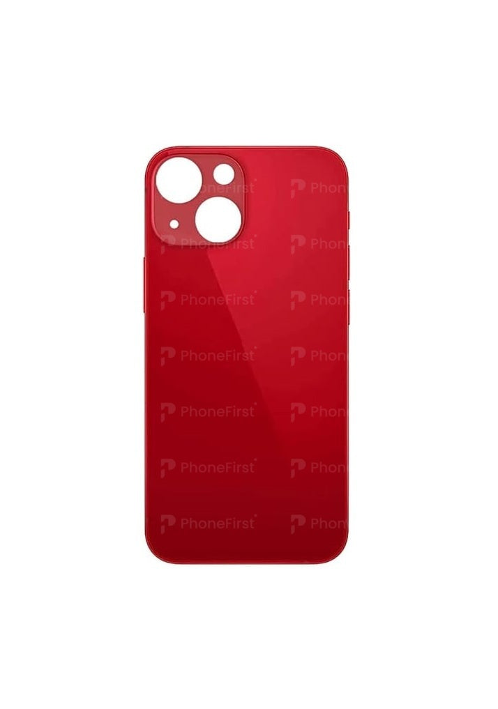 Apple iPhone 13 Mini - Battery Back Big Hole Nparts Advance Red