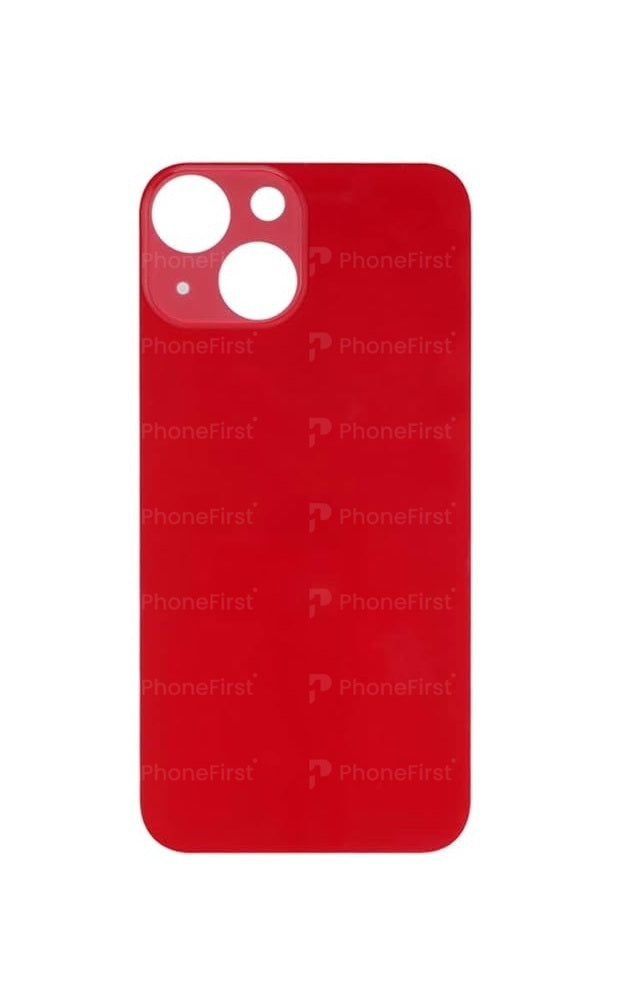 Apple iPhone 13 - Battery Back Big Hole Nparts Advance Red