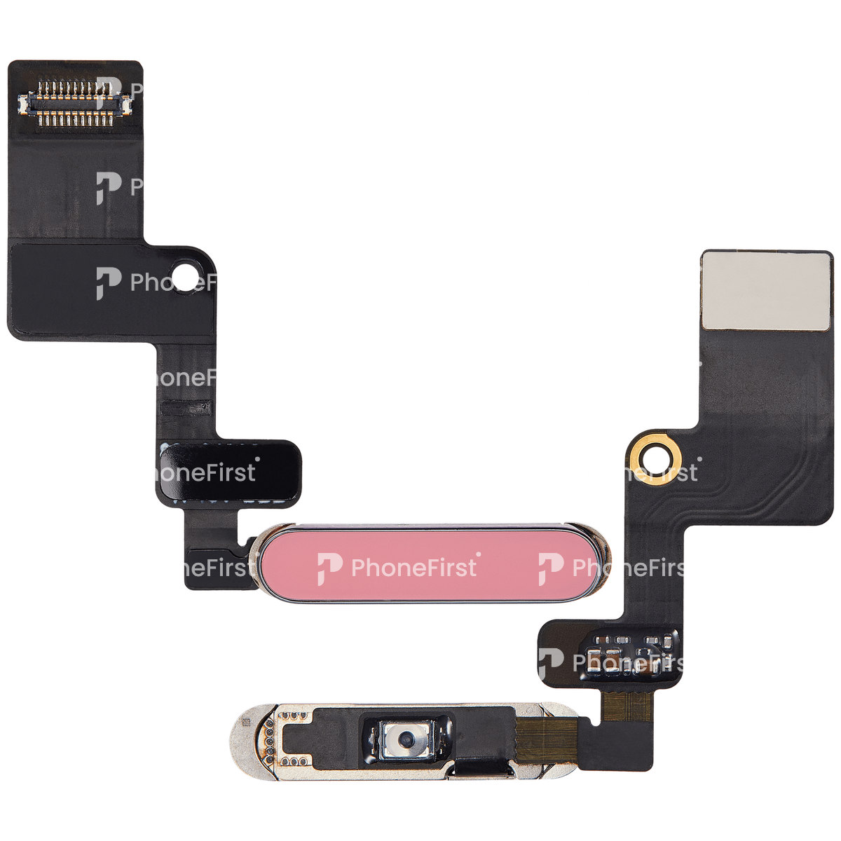 Apple iPad 10.9 10th Gen - Power Button Flex Pink