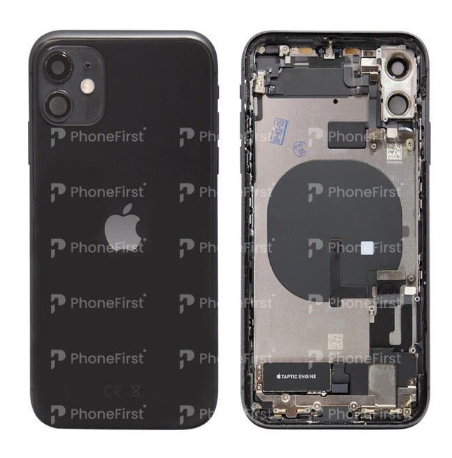 Apple iPhone 11 Housing With Original Parts Black