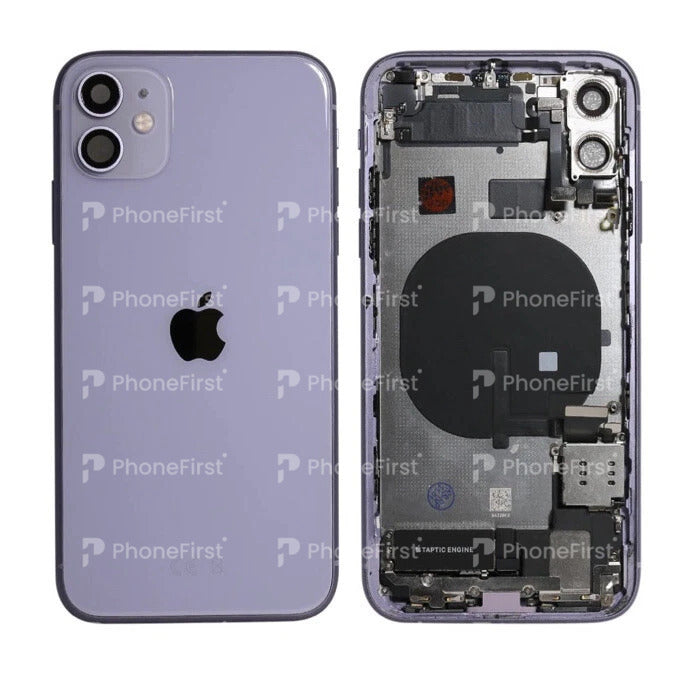 Apple iPhone 11 Housing With Original Parts Purple