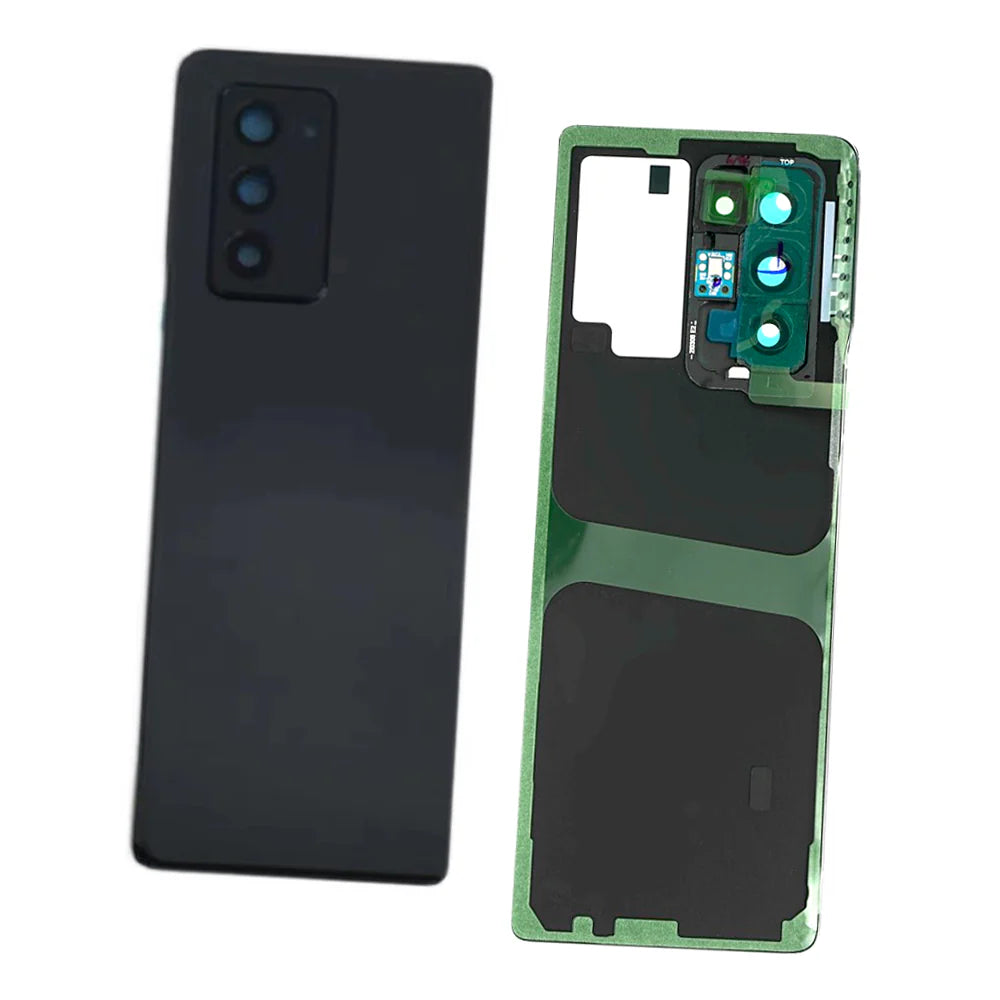 Samsung Z Fold 2 - Battery Back With Lens Mystic Black