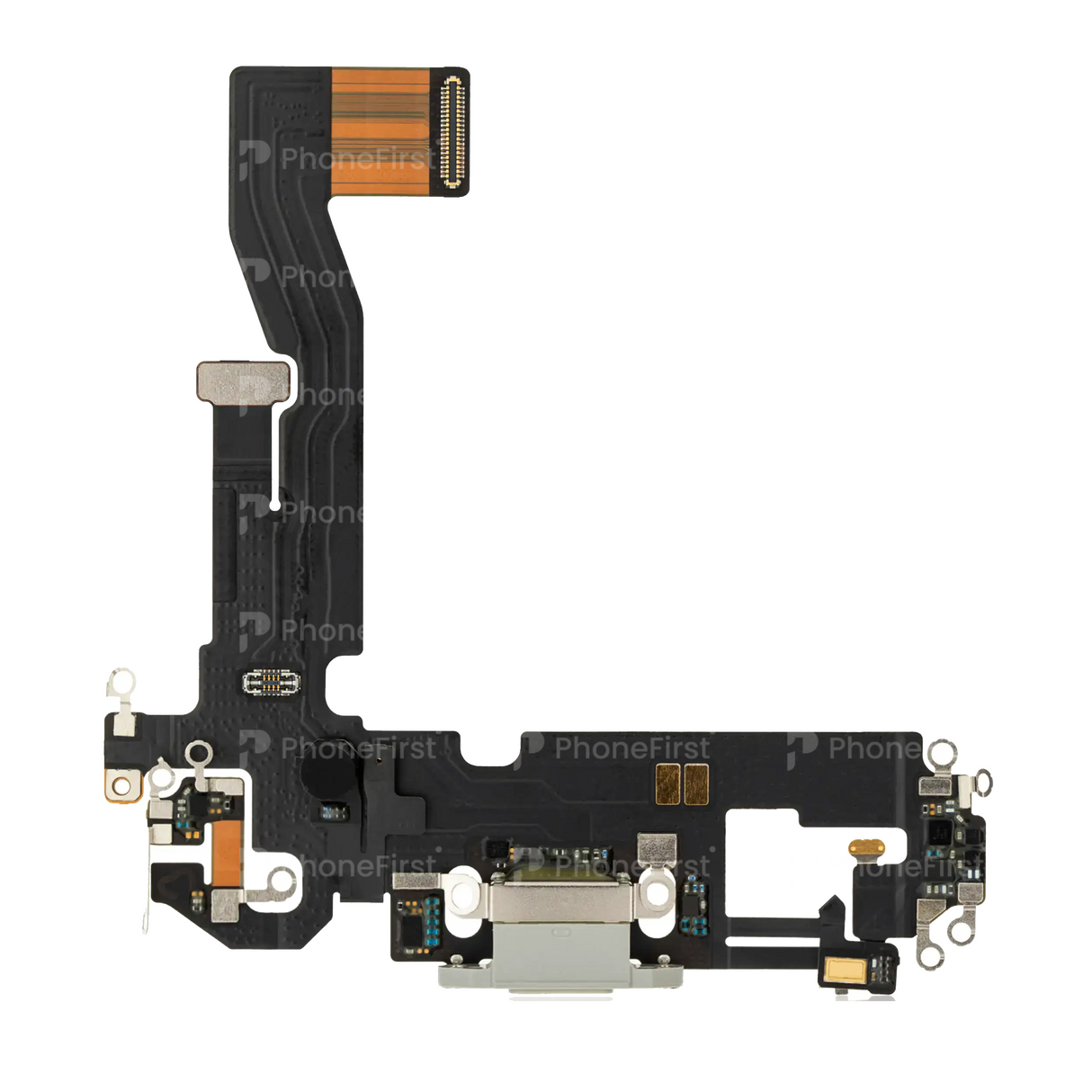 Apple iPhone 12 Pro (6.1) - Charging Flex Silver