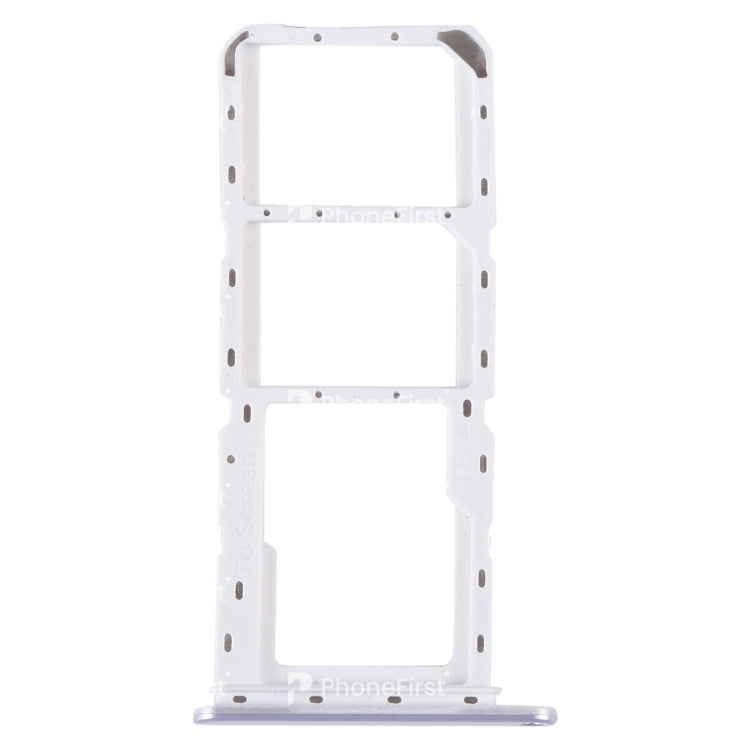 Samsung A90 5G A908 - Sim Tray Dual Sim Silver