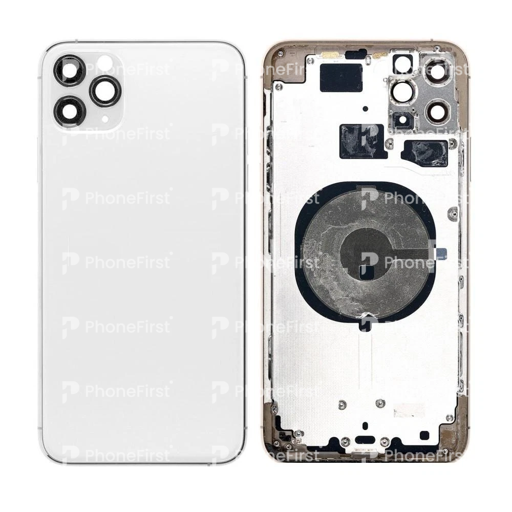 Apple iPhone 11 Pro Max Housing Without Parts Silver