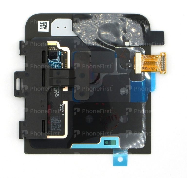 Samsung Z Flip 6 F741 LCD N/F Service Pack Outer Silver