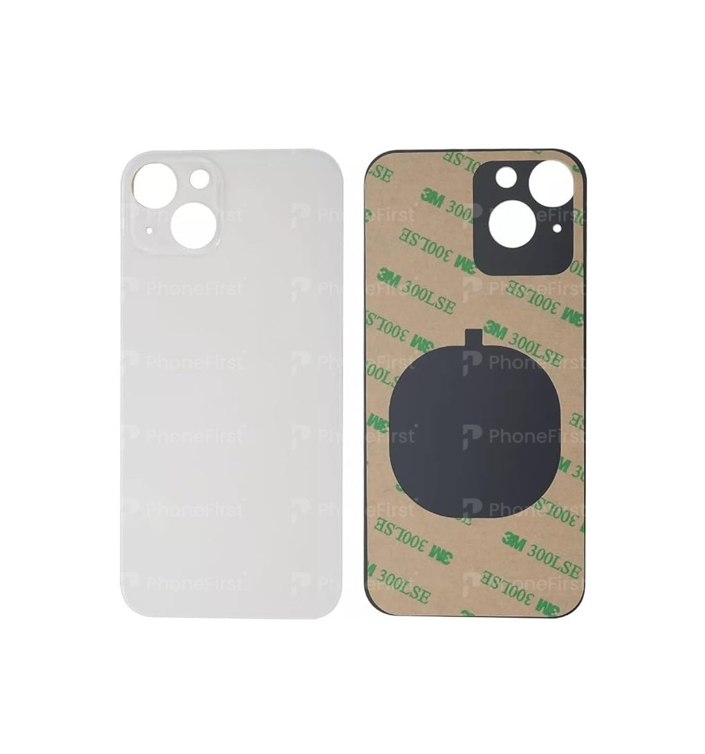 Apple iPhone 13 (6.1) - Battery Back Big Hole Starlight