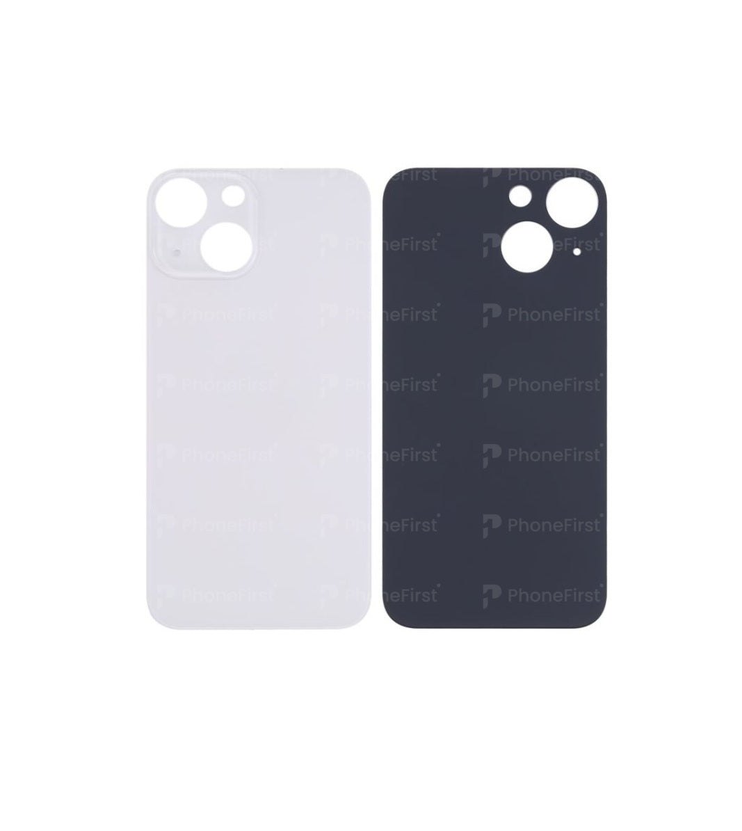 Apple iPhone 13 Mini - Battery Back Big Hole Starlight