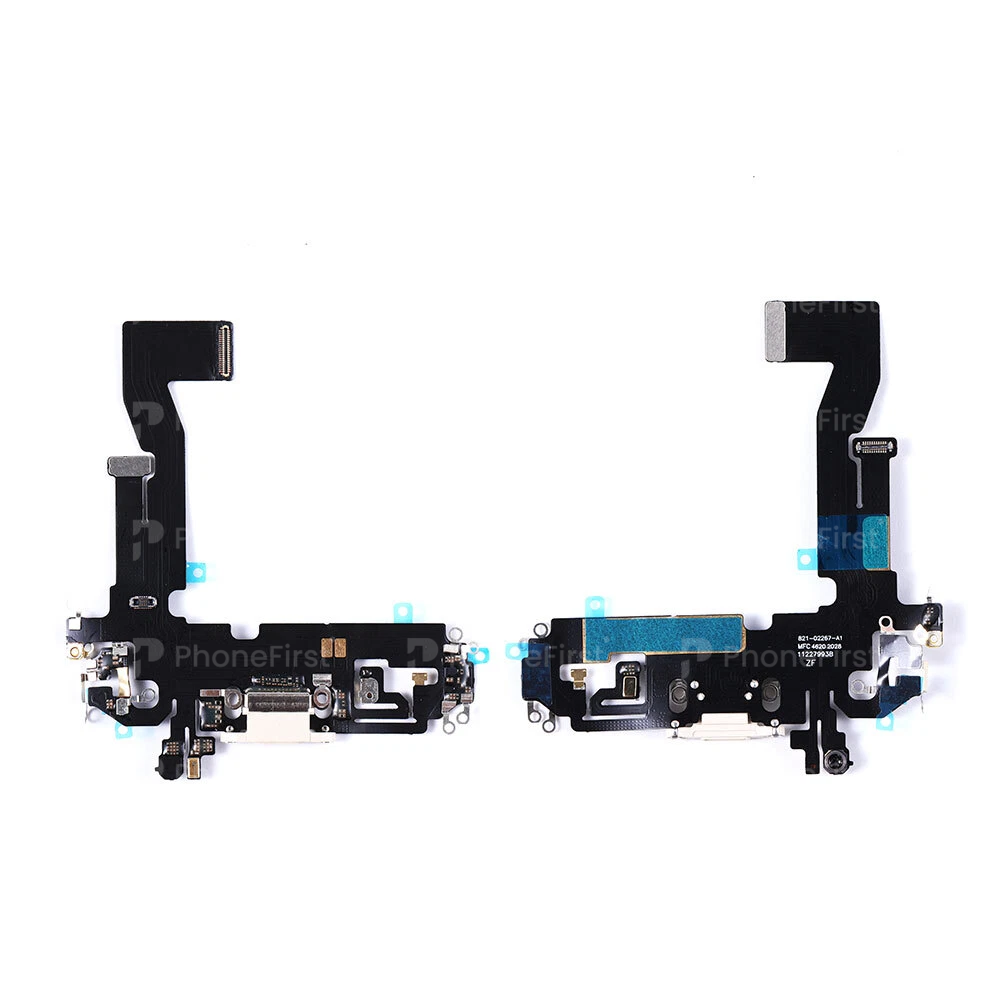 Apple iPhone 12 (6.1) - Charging Flex Original White