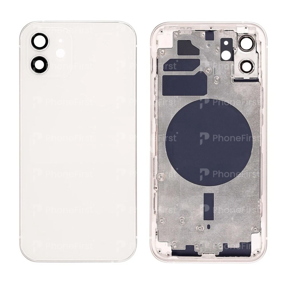 Apple iPhone 12 (6.1) Housing Without Parts White