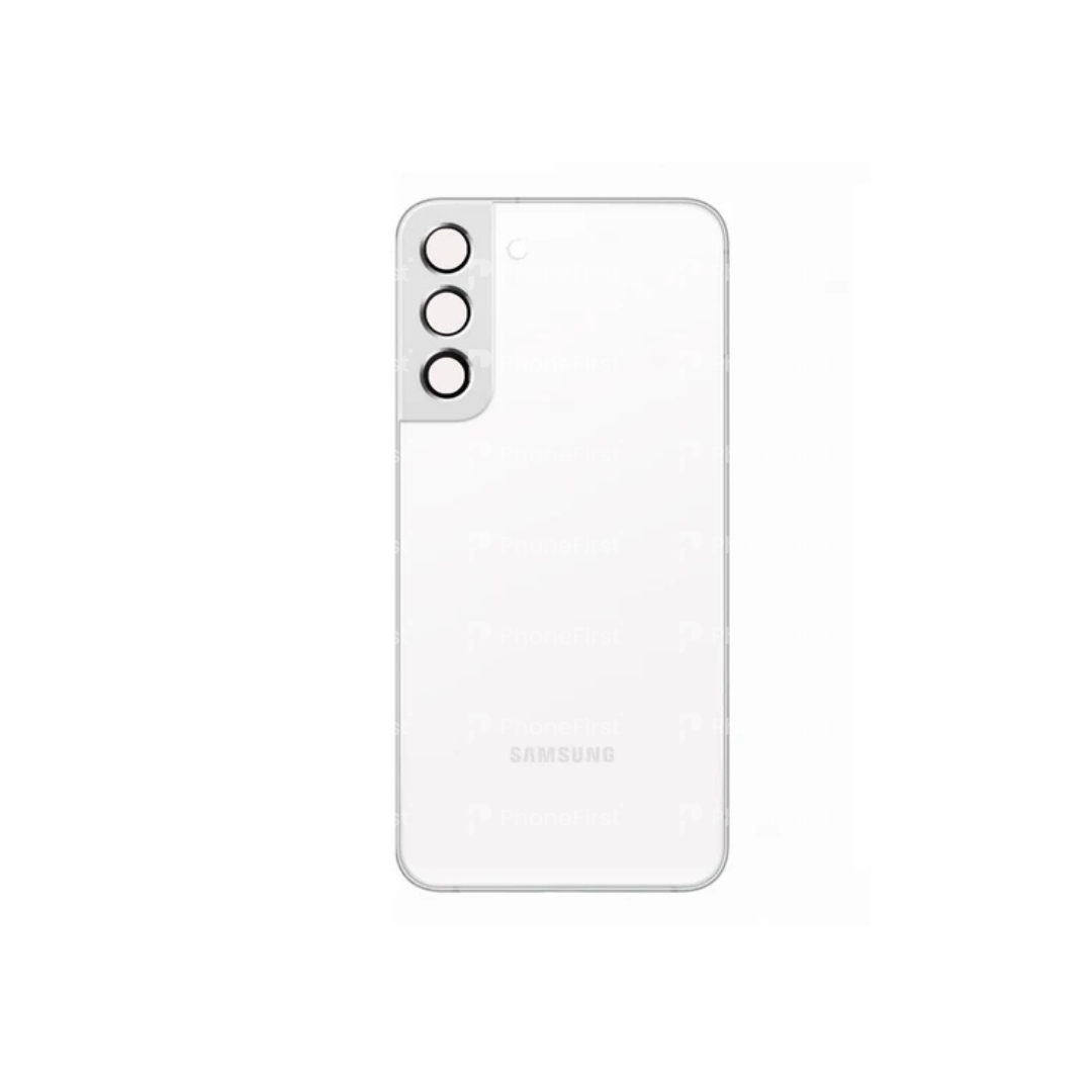 Samsung S22 S901 - Battery Back With Lens Phantom White