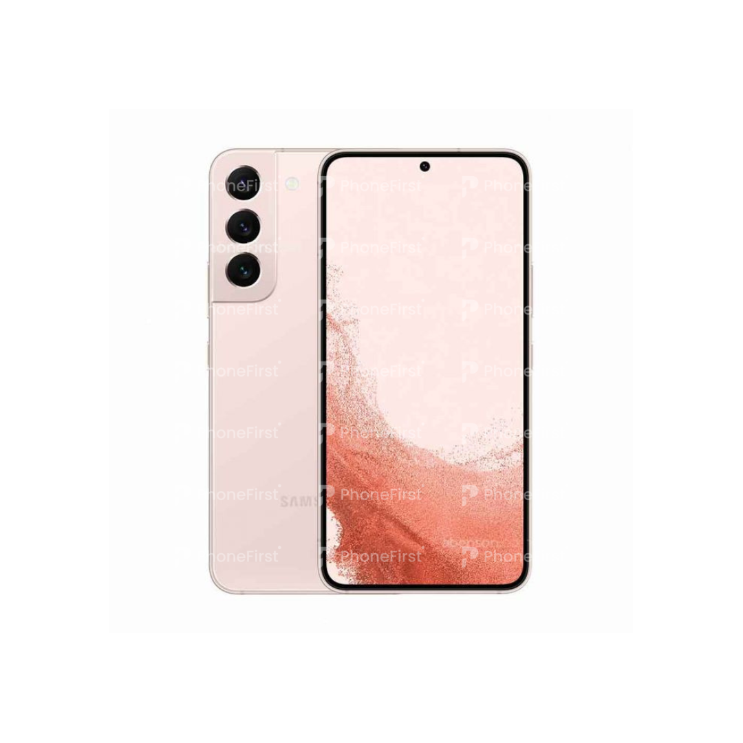 Samsung S22 S901 - Battery Back With Lens Pink Gold