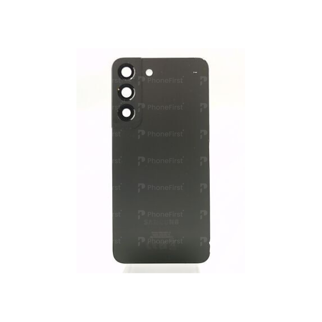 Samsung S22 S901 - Battery Back With Lens Phantom Black