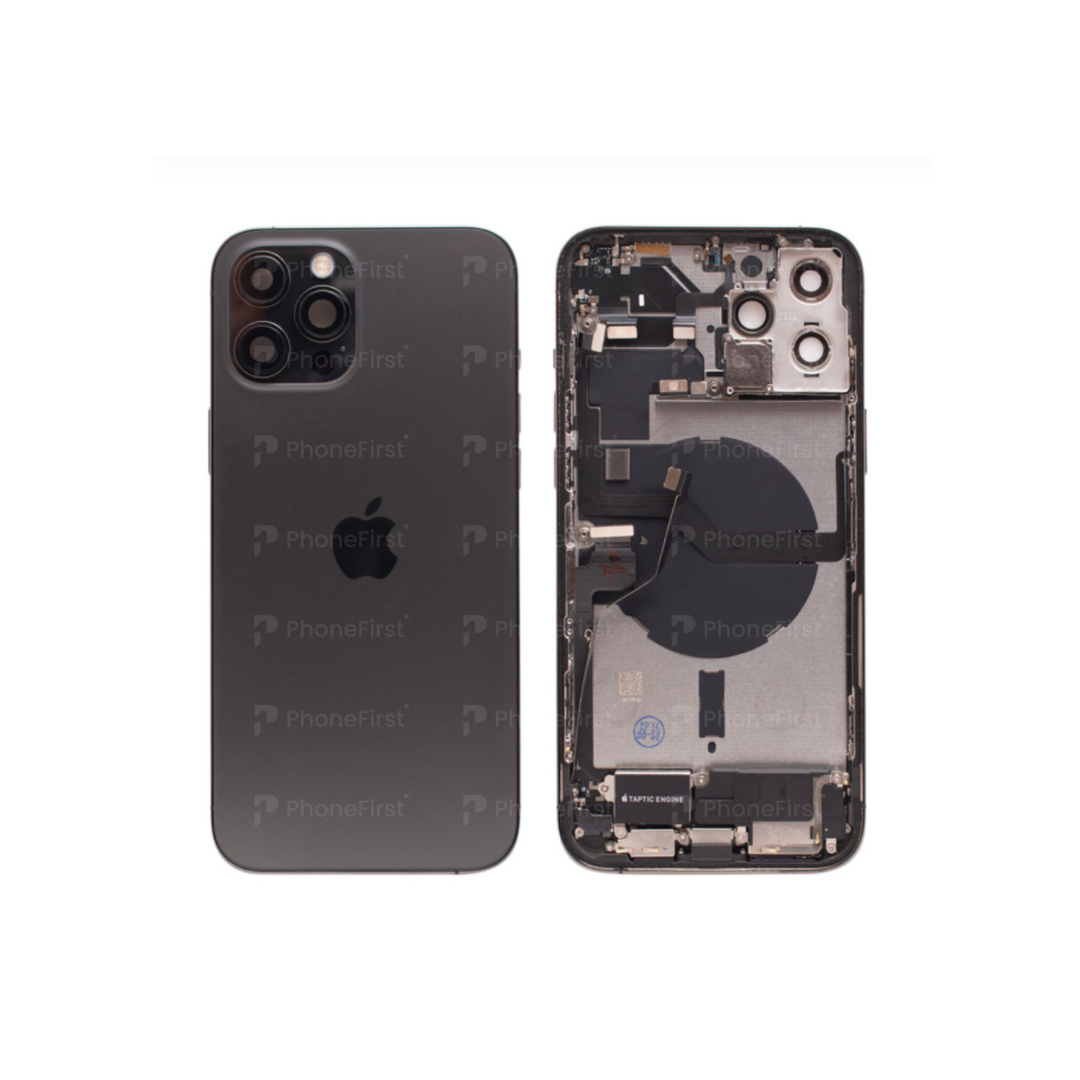 Apple iPhone 12 Pro Max (6.7) Housing with Parts 100 % Original Grade A Black