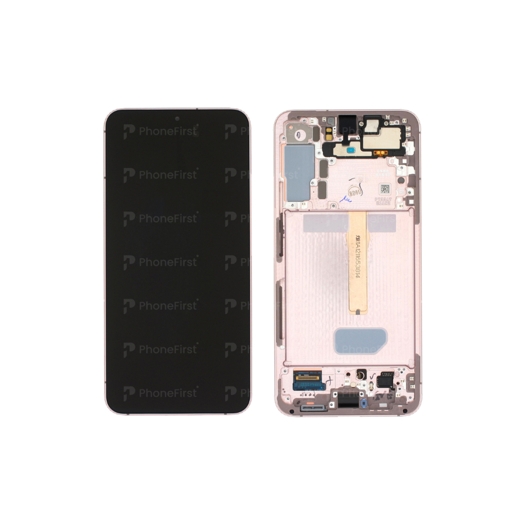 Samsung S22 Plus S906 LCD (W/F) Service Pack Pink Gold