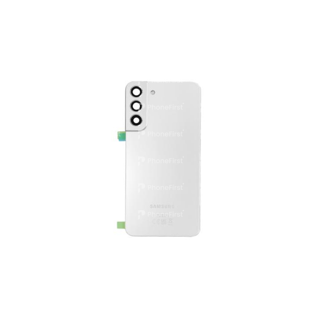 Samsung S22 S901 - Battery Back With Lens Cream