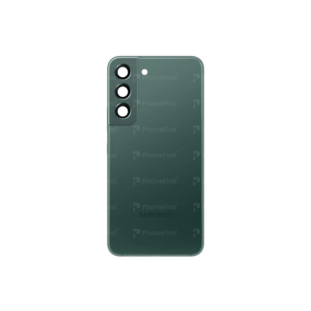 Samsung S22 S901 - Battery Back With Lens Green